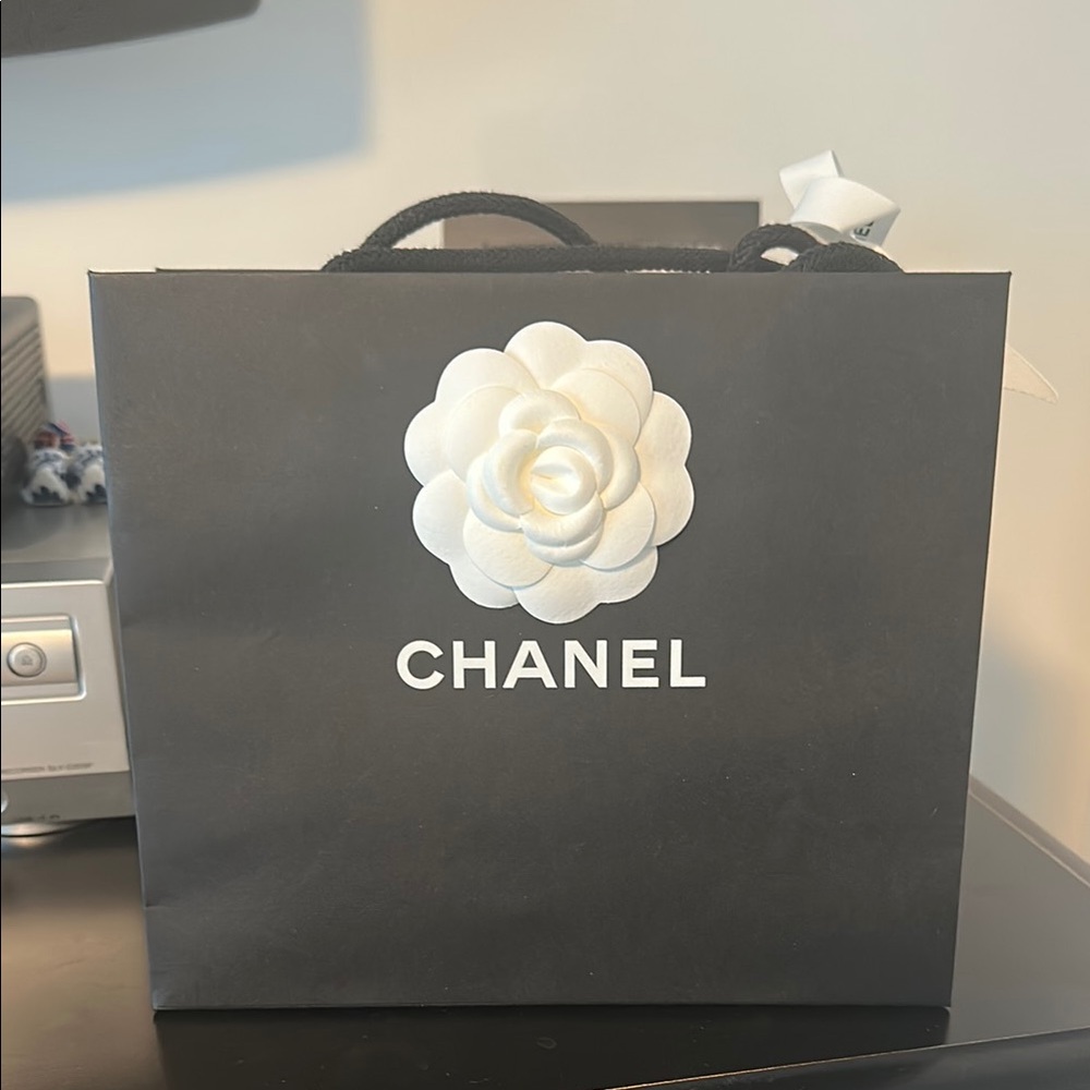 Black shopping Bag small